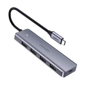 هاب  استوک 4 پورت USB 3.0 یوگرین مدل Ugreen CM219-70336
