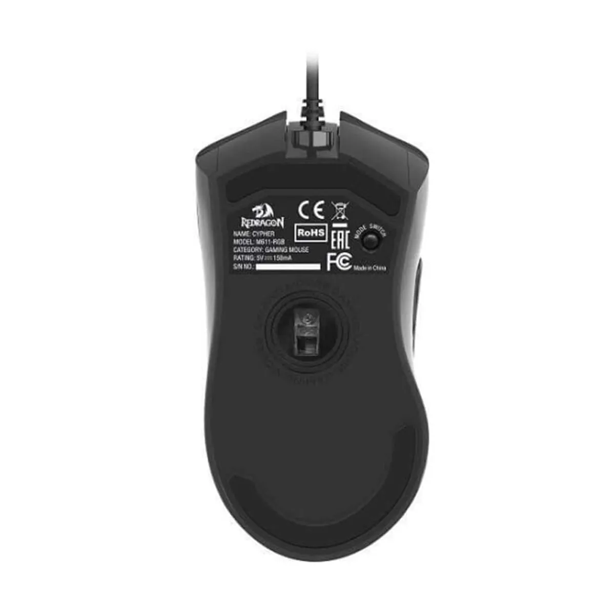 موس گیمینگ ردراگون مدل Redragon M611 RGB