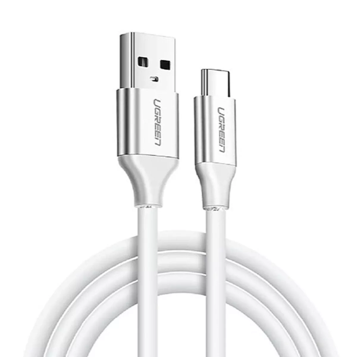 کابل شارژ و دیتا 3 آمپر USB-C به USB 2.0 یوگرین مدل Ugreen US287
