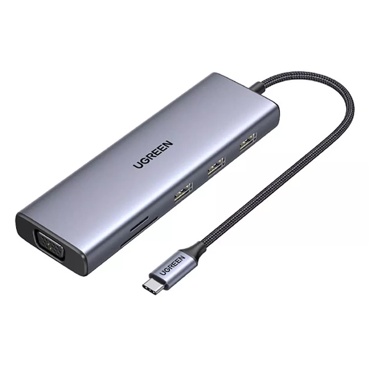 هاب 9 پورت USB-C یوگرین مدل Ugreen CM498-15600