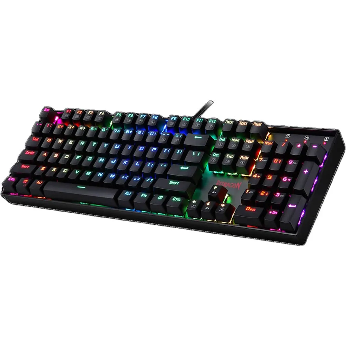 کیبورد گیمینگ ردراگون Redragon K551 Mitra RGB Blue Switch