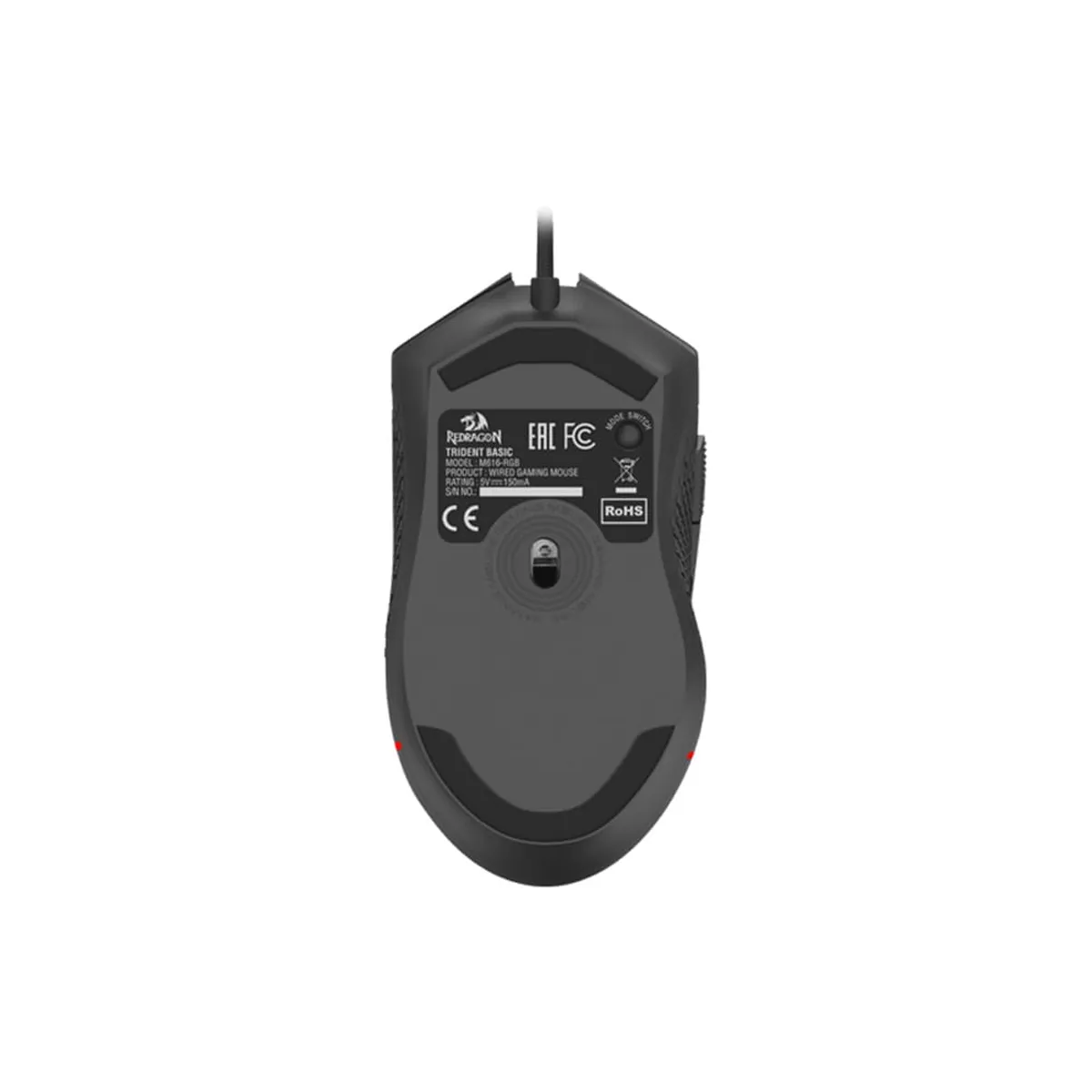 موس گیمینگ ردراگون مدل Redragon M616 TRIDENT RGB