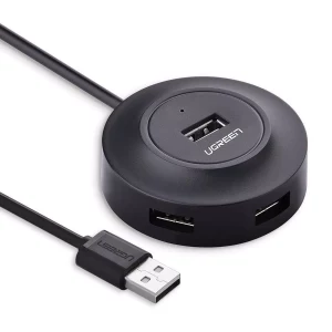 هاب  استوک 4 پورت USB 2.0 یوگرین مدل Ugreen CR106