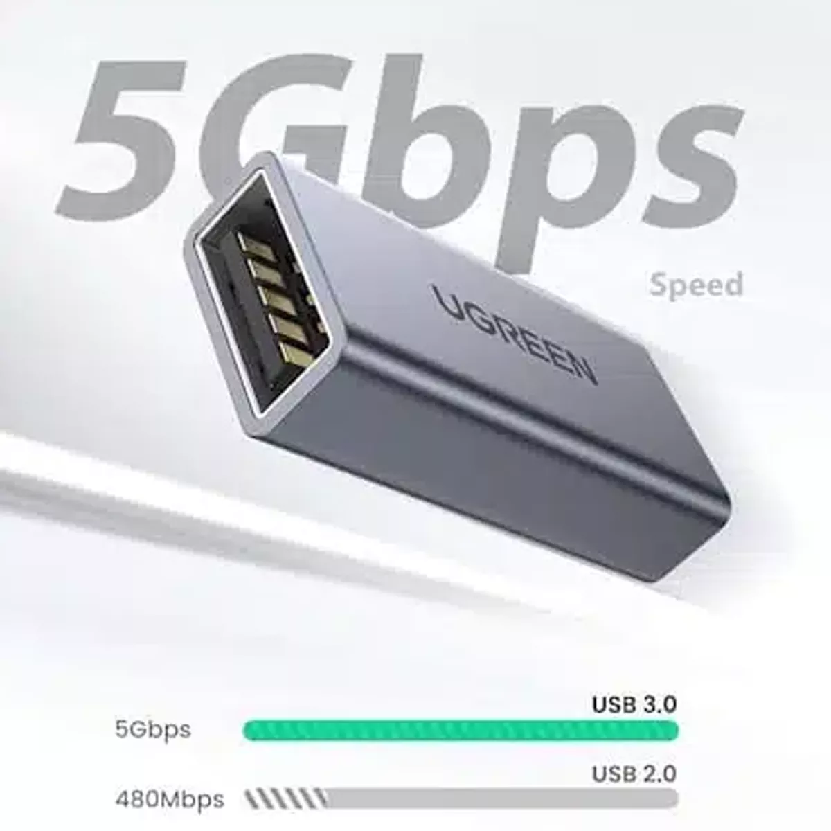 مبدل USB 3.0 Female یوگرین مدل Ugreen US381