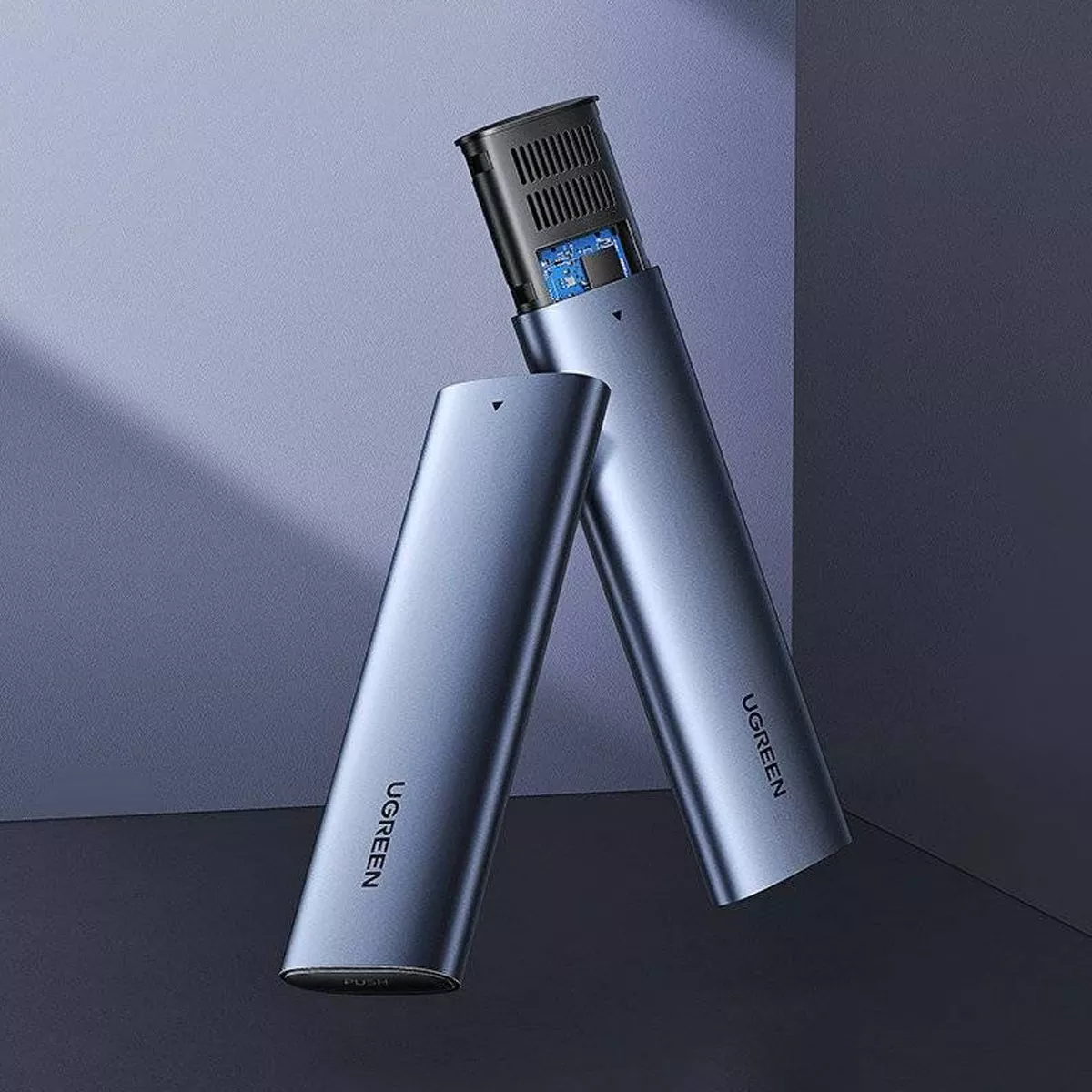 باکس هارد یوگرین مدل Ugreen CM400 5Gbps