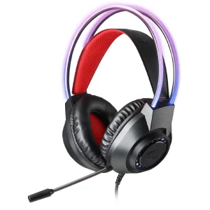 هدست استوک گیمینگ ردراگون Redragon H231 SCREAM RGB Wired Black
