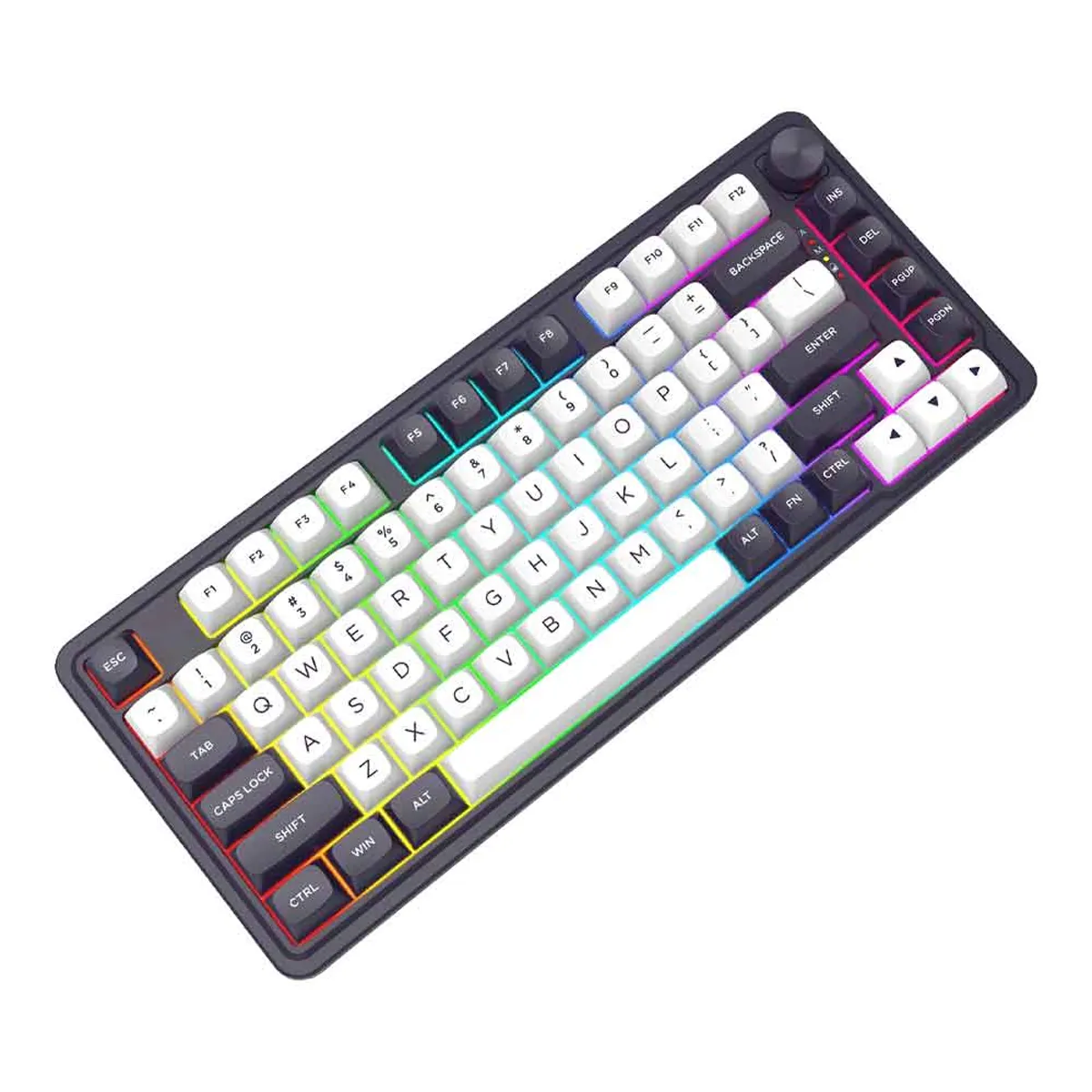 کیبورد گیمینگ ردراگون مدل Redragon FINKE K715 QMK PRO