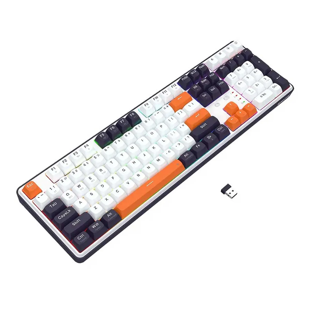 کیبورد گیمینگ ردراگون Redragon WYVERN K689 WBO RGB PRO
