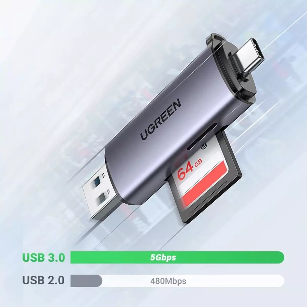 رم ریدر یوگرین مدل Ugreen CM185
