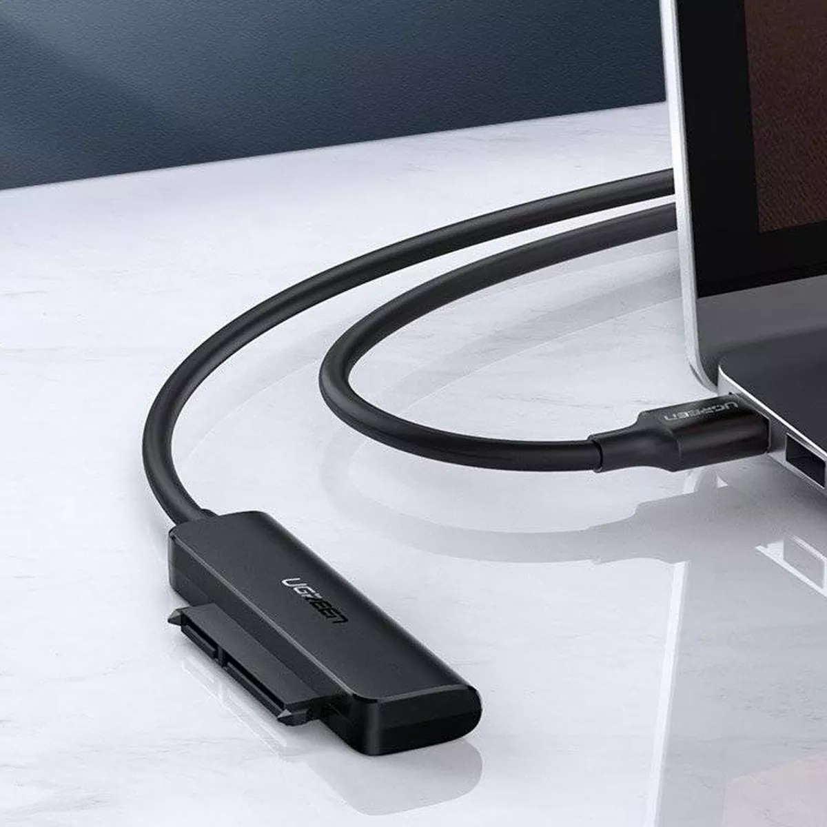 مبدل USB 3.0 به SATA یوگرین مدل Ugreen CM321