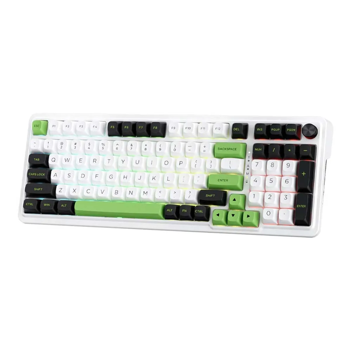 کیبورد گیمینگ ردراگون Redragon EISA K686 WBG RGB MAX