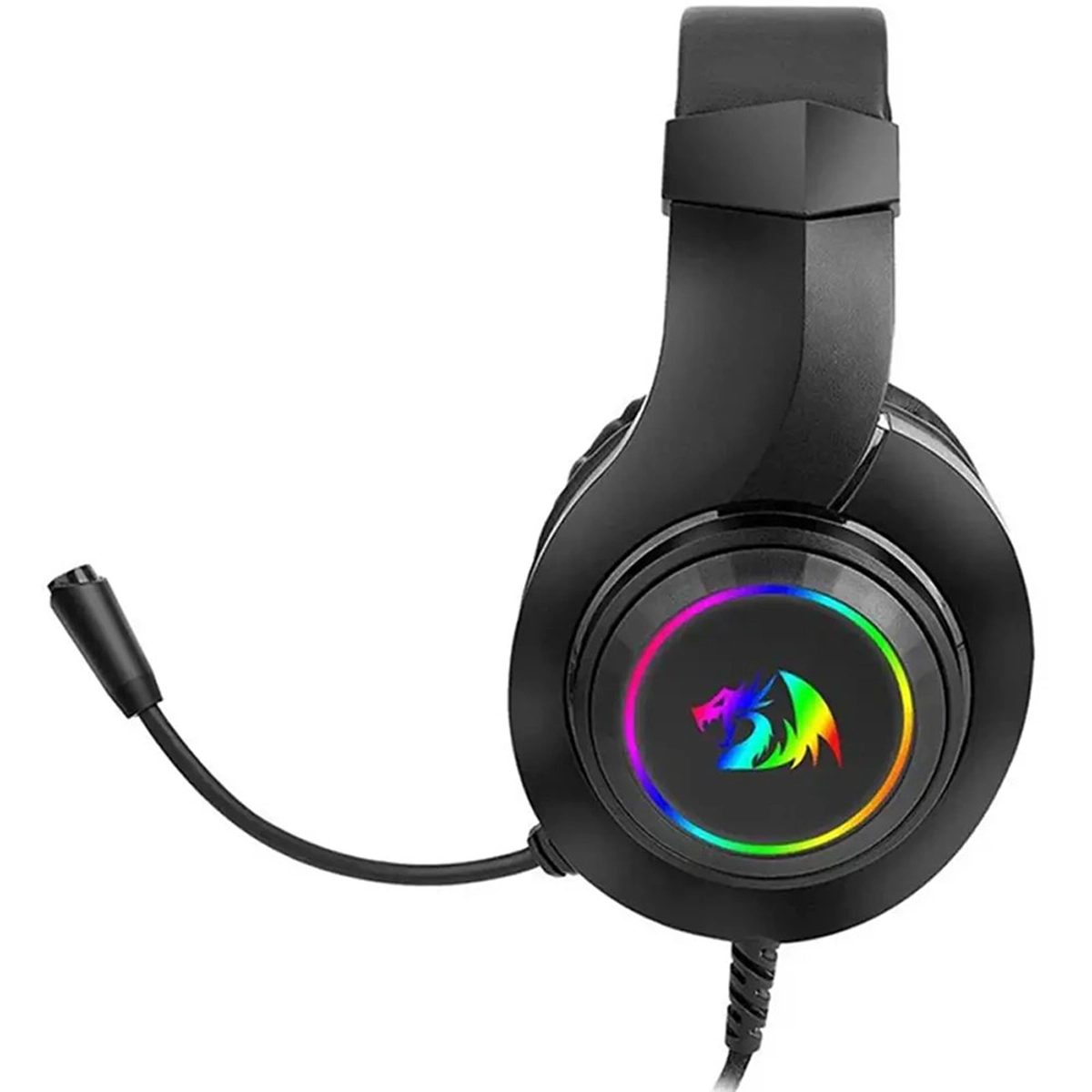 هدست گیمینگ ردراگون Redragon H371 HYLAS RGB Wired Black
