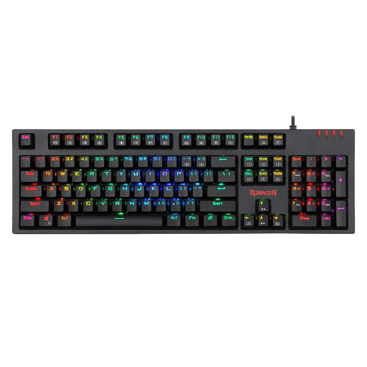 کیبورد گیمینگ ردراگون Redragon K592 PRO RGB
