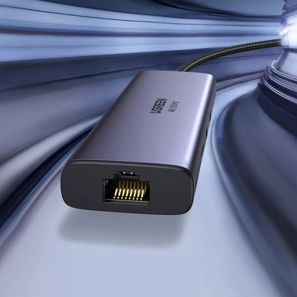 هاب 7 پورت USB-C یوگرین مدل Ugreen CM512-90568