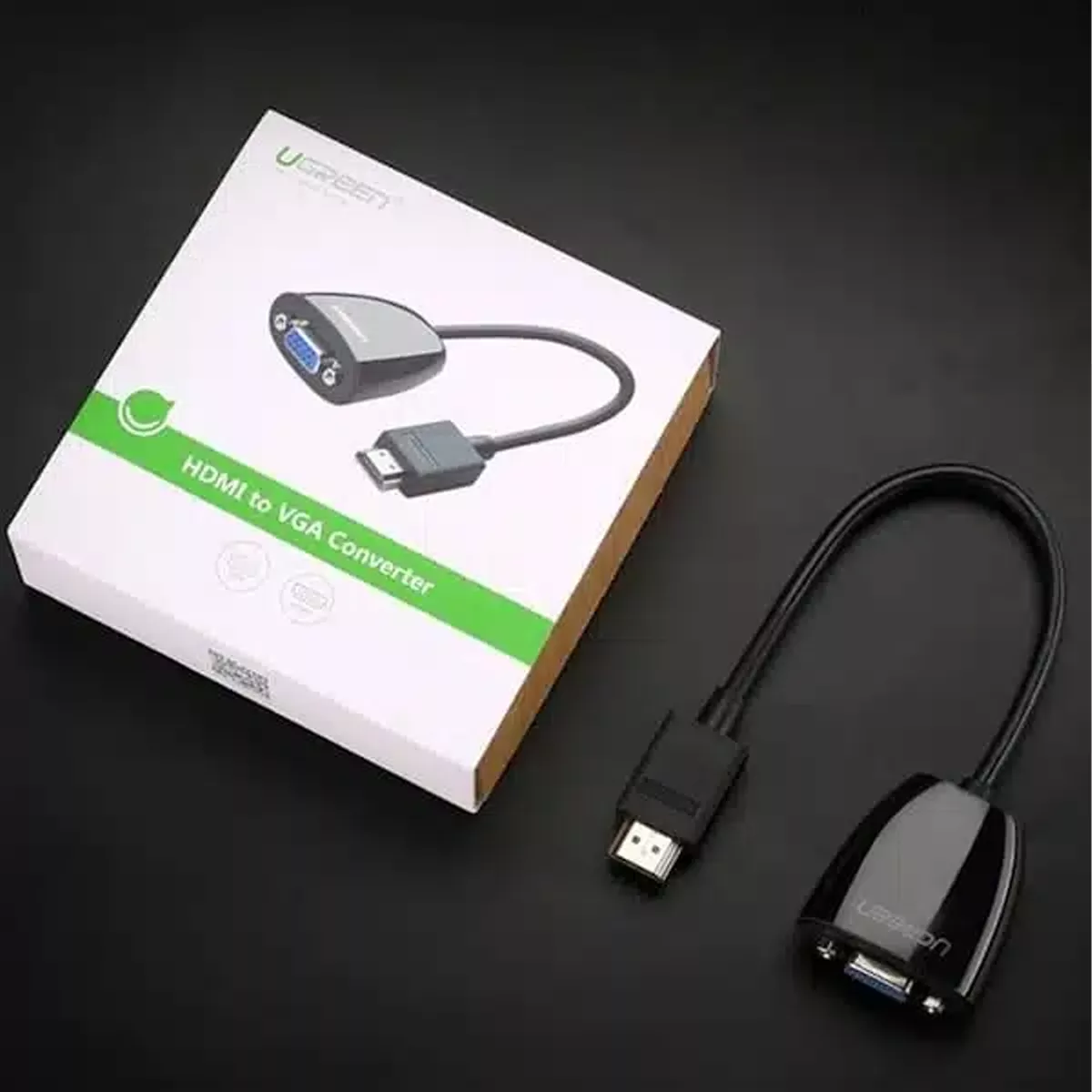مبدل HDMI به VGA یوگرین مدل Ugreen MM105