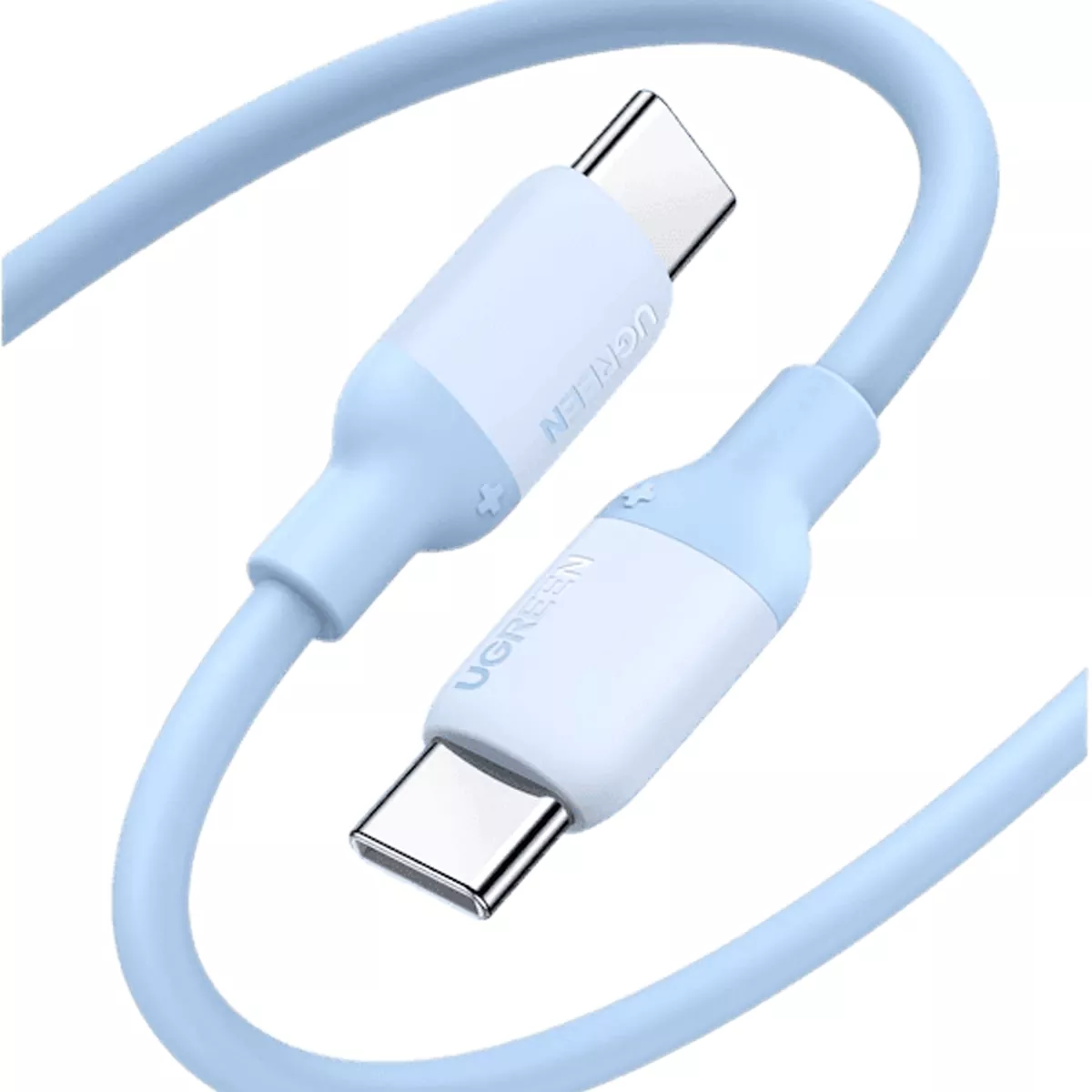 کابل شارژ و دیتا 1 متری USB-C 2.0 یوگرین مدل Ugreen US563