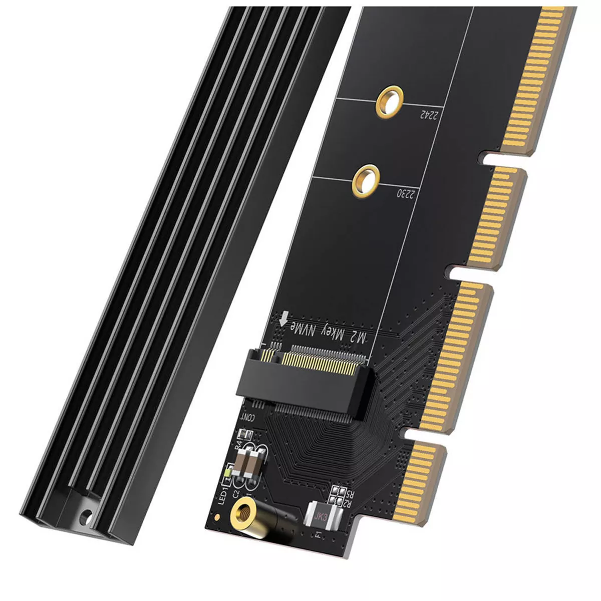 مبدل M.2 به PCle 4.0X16 یوگرین مدل Ugreen CM465