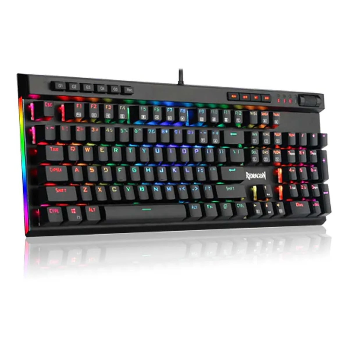 کیبورد گیمینگ ردراگون Redragon K580 VATA RGB