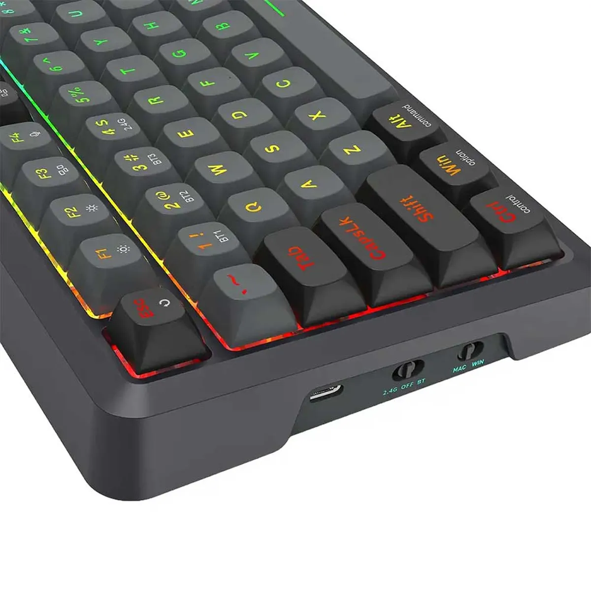 کیبورد گیمینگ ردراگون Redragon BRAGI K688 GB RGB PRO