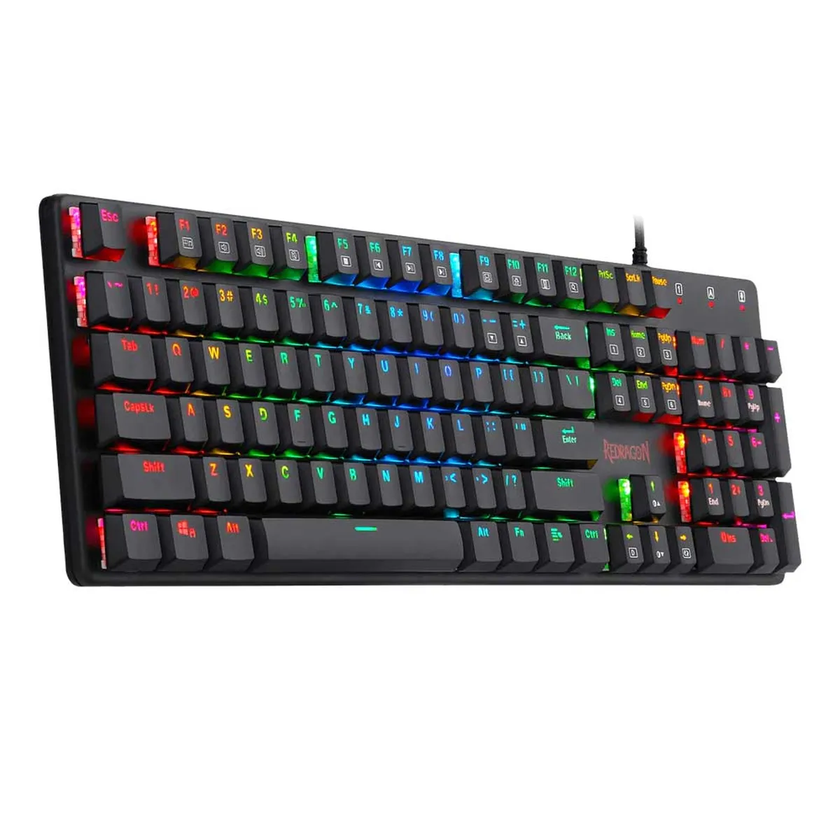 کیبورد گیمینگ ردراگون Redragon K589 Shrapnel RGB