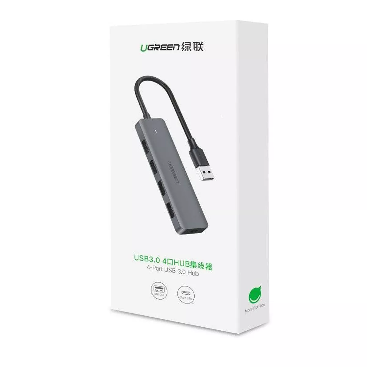 هاب 4 پورت USB 3.0 یوگرین مدل Ugreen CM219-50985