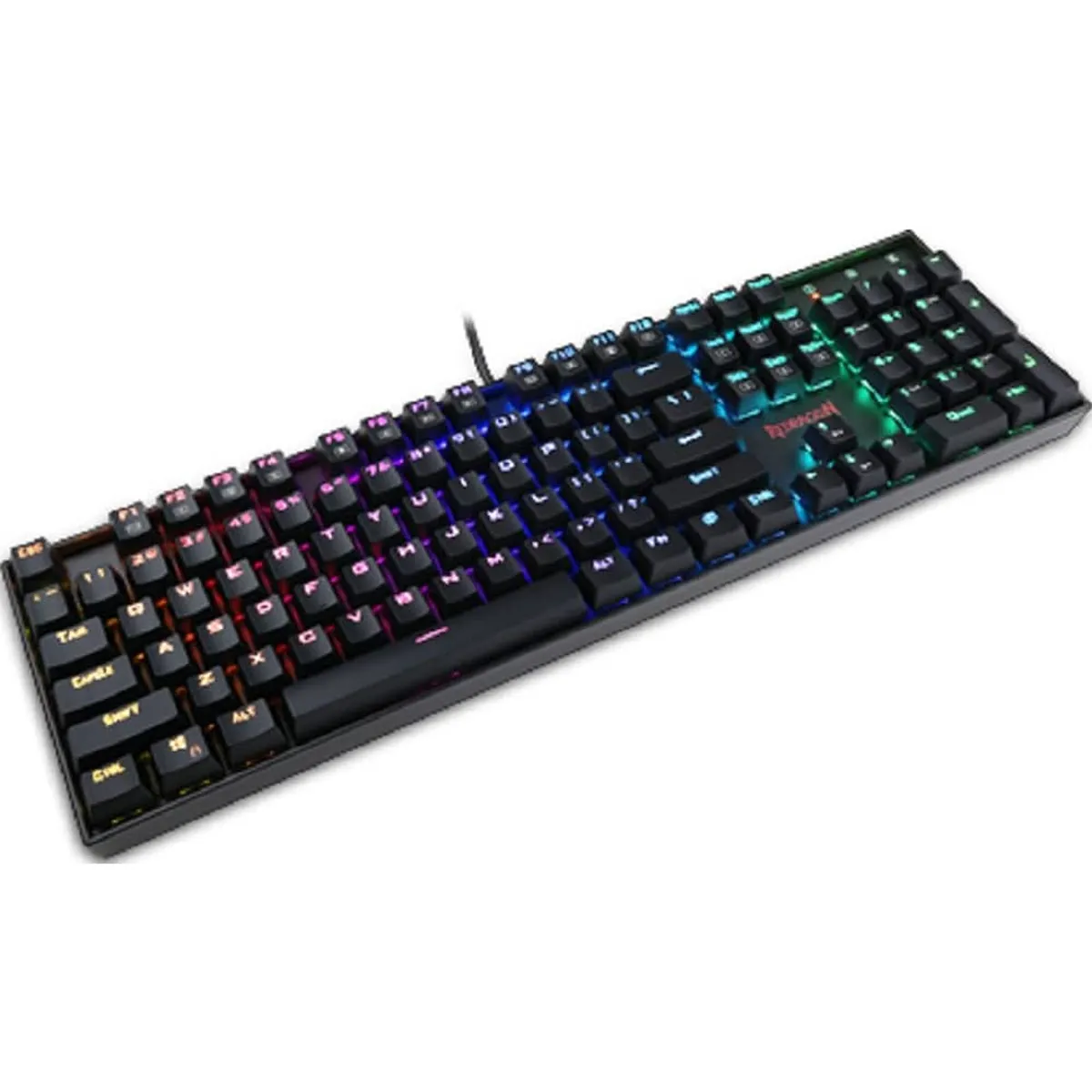 کیبورد گیمینگ ردراگون Redragon K551 Mitra RGB Blue Switch