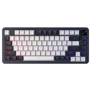 کیبورد استوک گیمینگ ردراگون Redragon K673 UCAL PRO 75% RGB Abyssal Blue