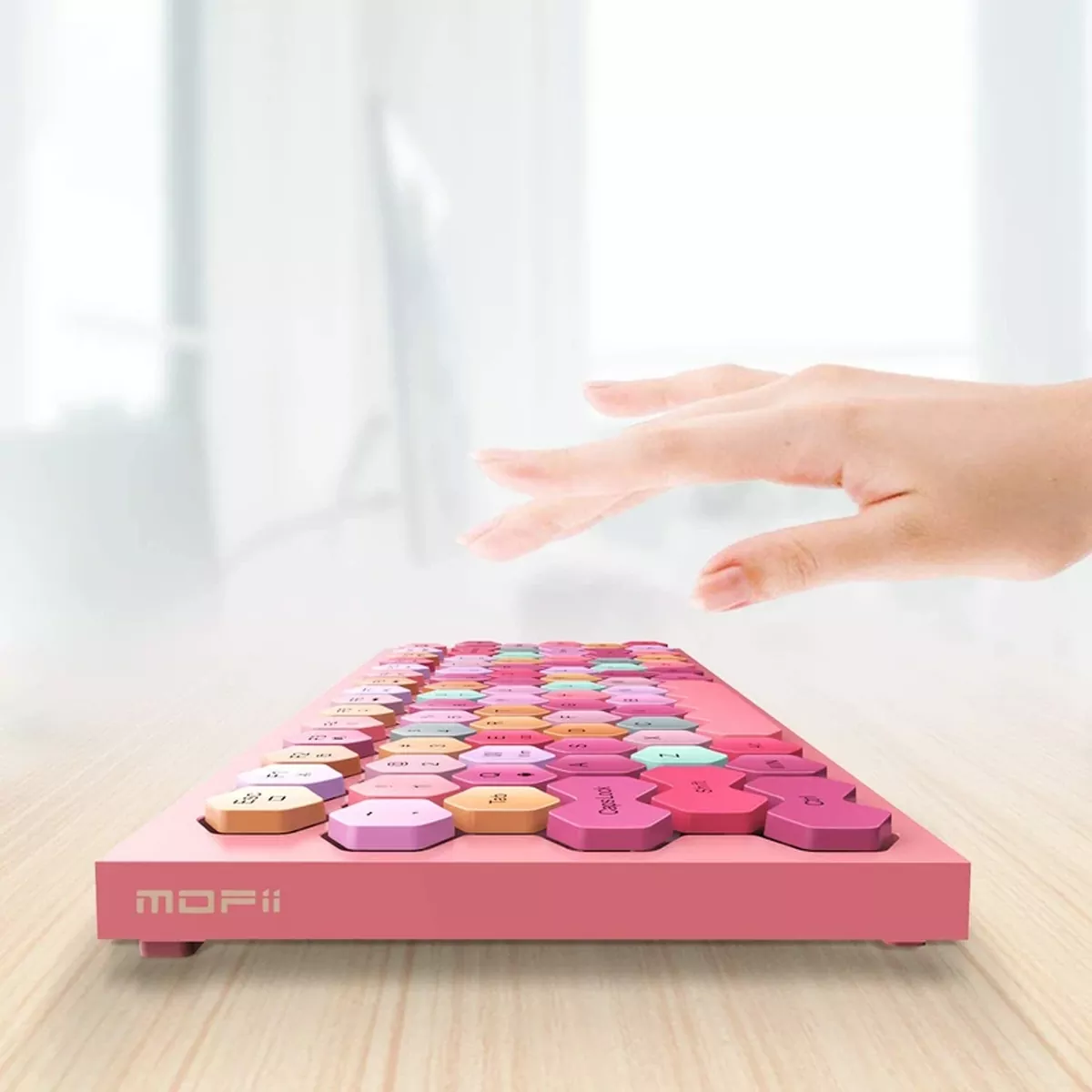 کیبورد مافی مدل Mofii Phonix