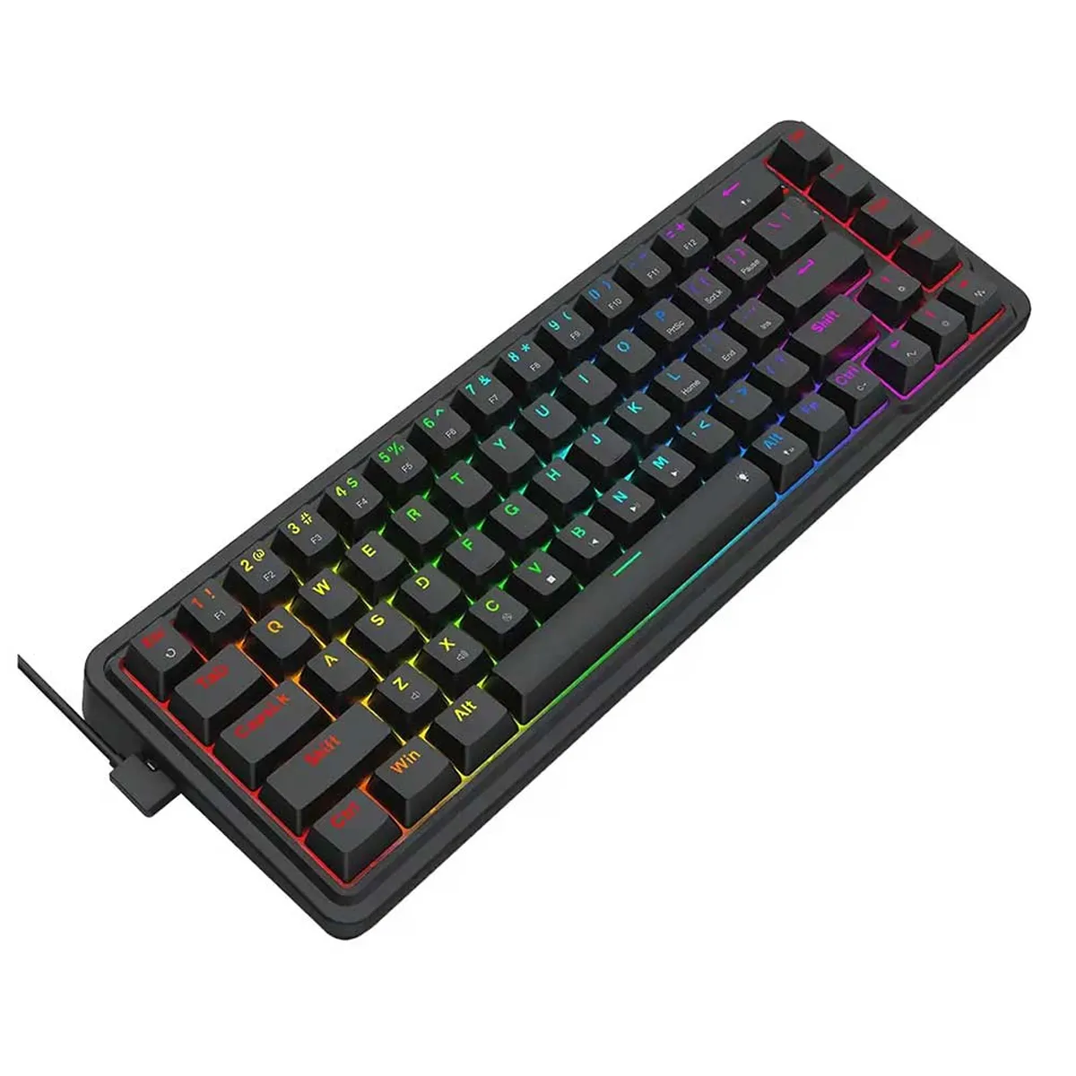 کیبورد گیمینگ ردراگون Redragon NOVA K709 RGB