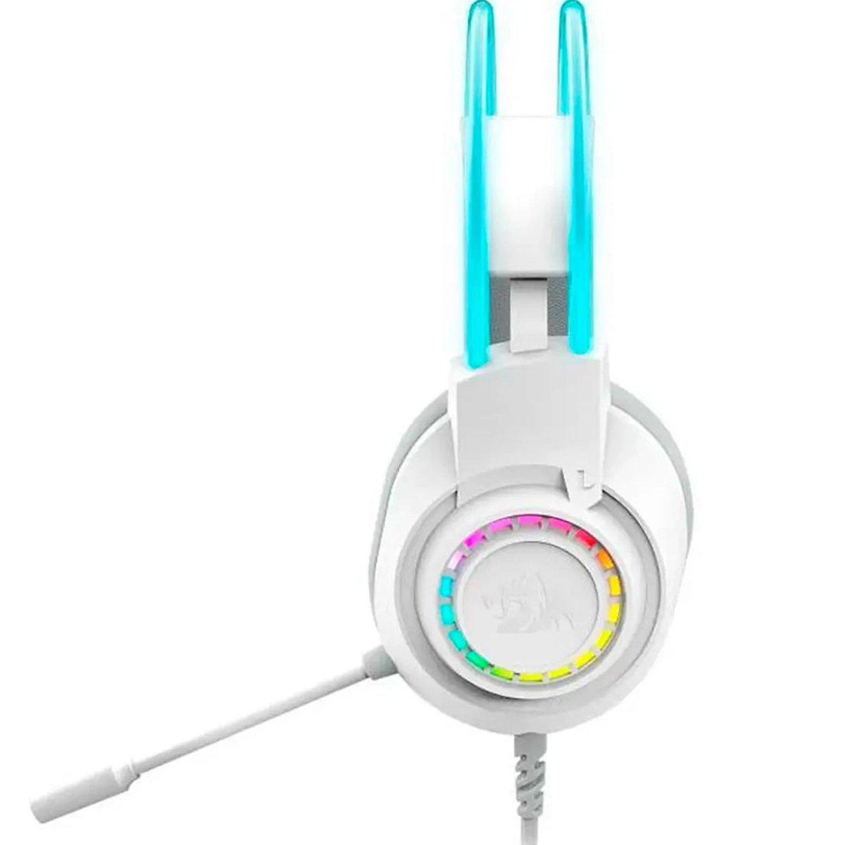 هدست گیمینگ ردراگون Redragon H231 SCREAM RGB Wired White