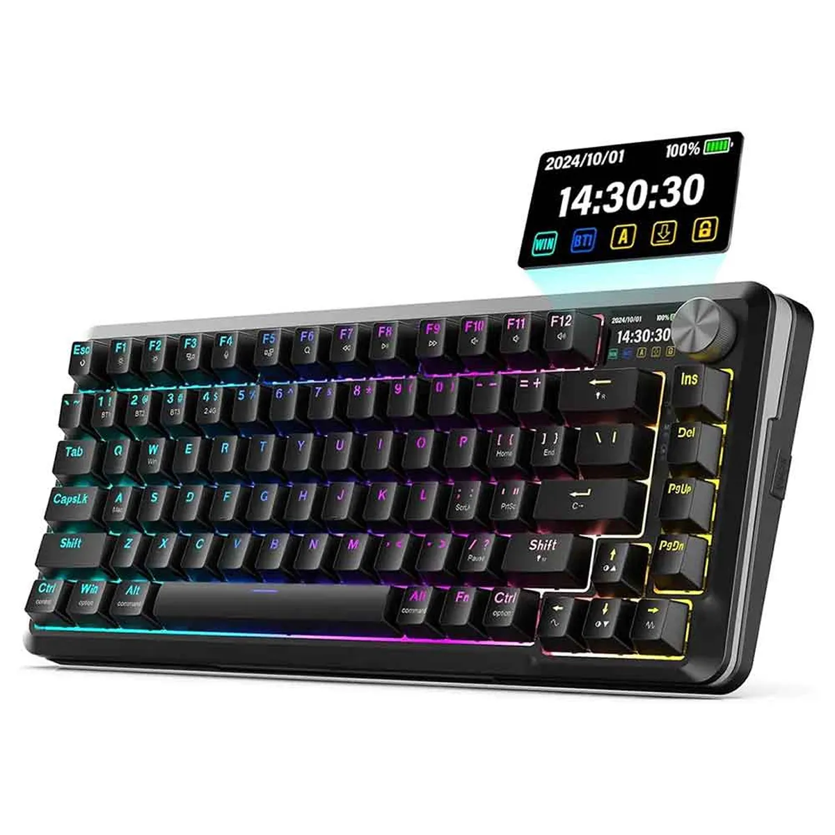 کیبورد گیمینگ ردراگون مدل Redragon FLEXAC K708 RGB PRO