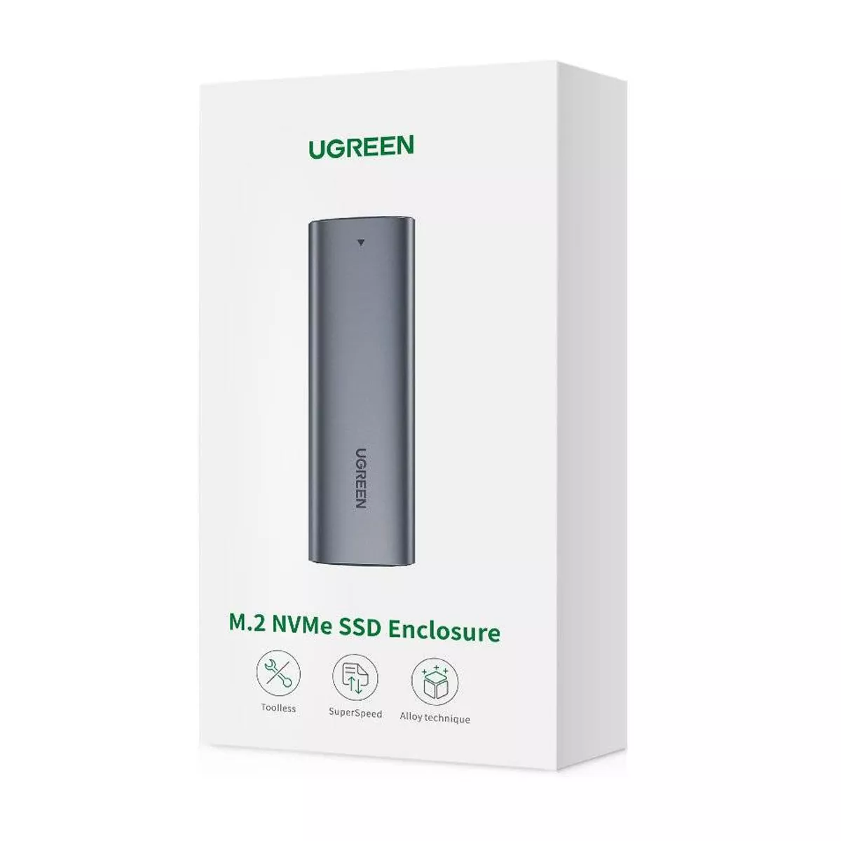 باکس هارد یوگرین مدل Ugreen CM400 5Gbps