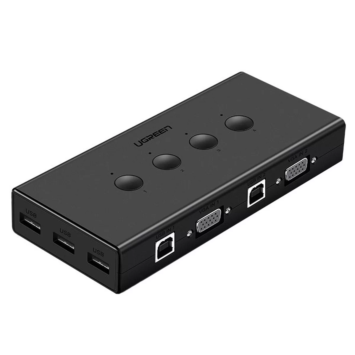 سوئیچ ۴ پورت KVM یوگرین مدل Ugreen CM154