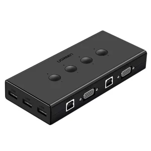 سوئیچ استوک ۴ پورت KVM یوگرین مدل Ugreen CM154
