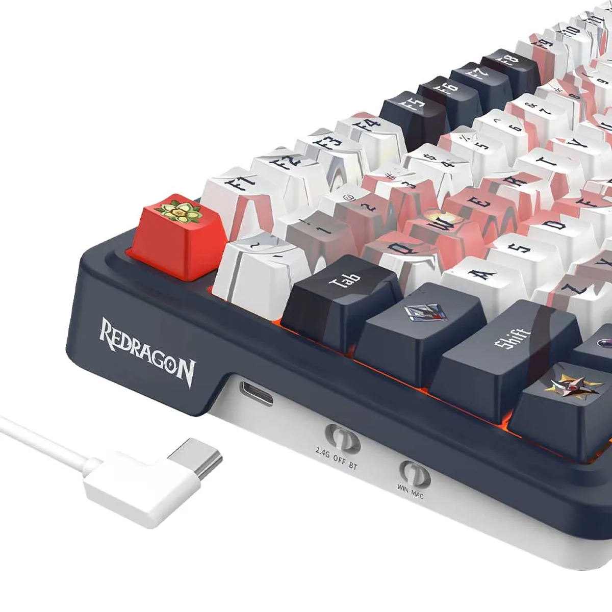 کیبورد گیمینگ ردراگون مدل Redragon EISA K686 AK RGB PRO