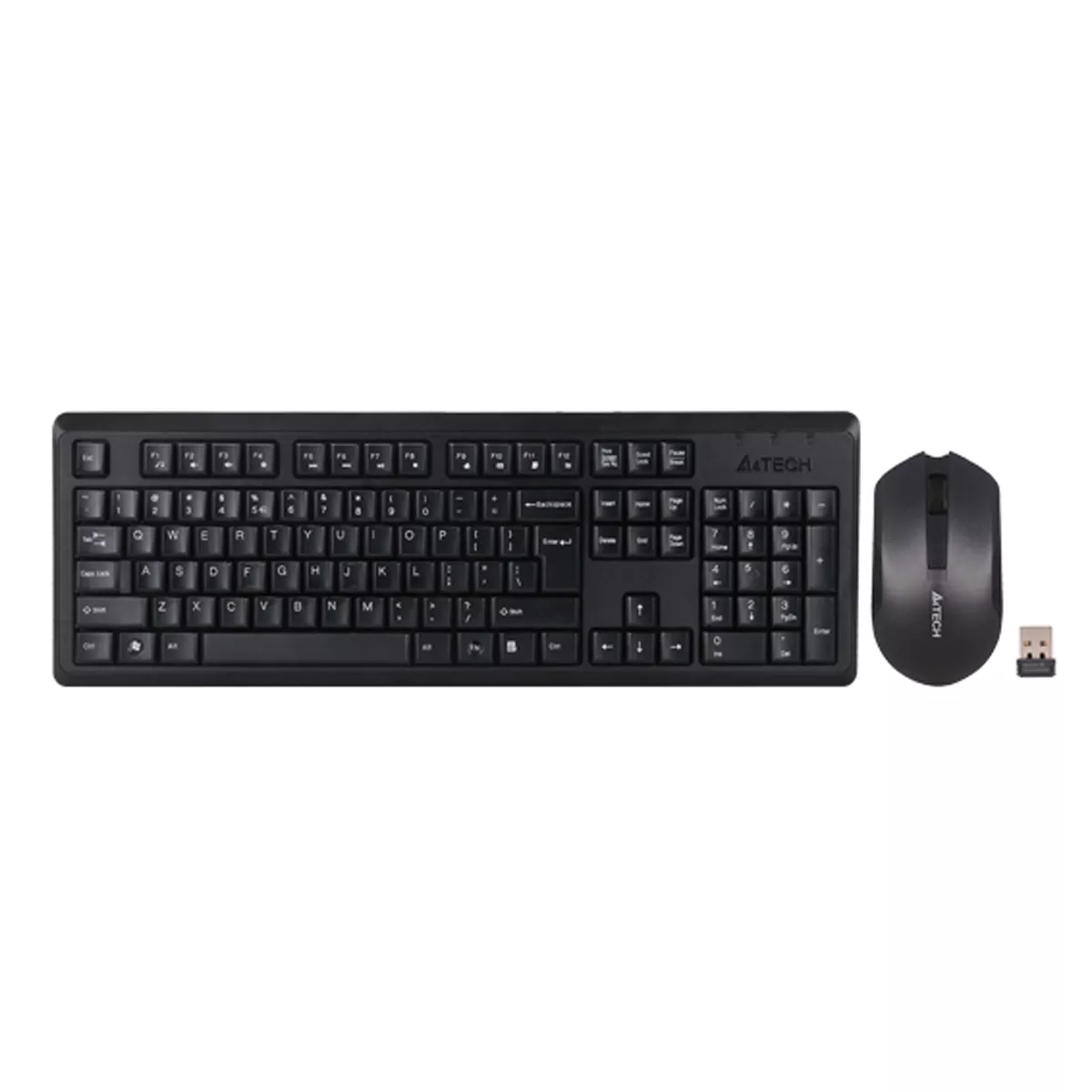 کیبورد و ماوس بی سیم ای فورتک مدل A4Tech 4200N