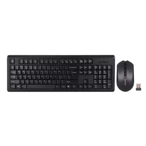 کیبورد و ماوس استوک بی سیم ای فورتک مدل A4Tech 4200N