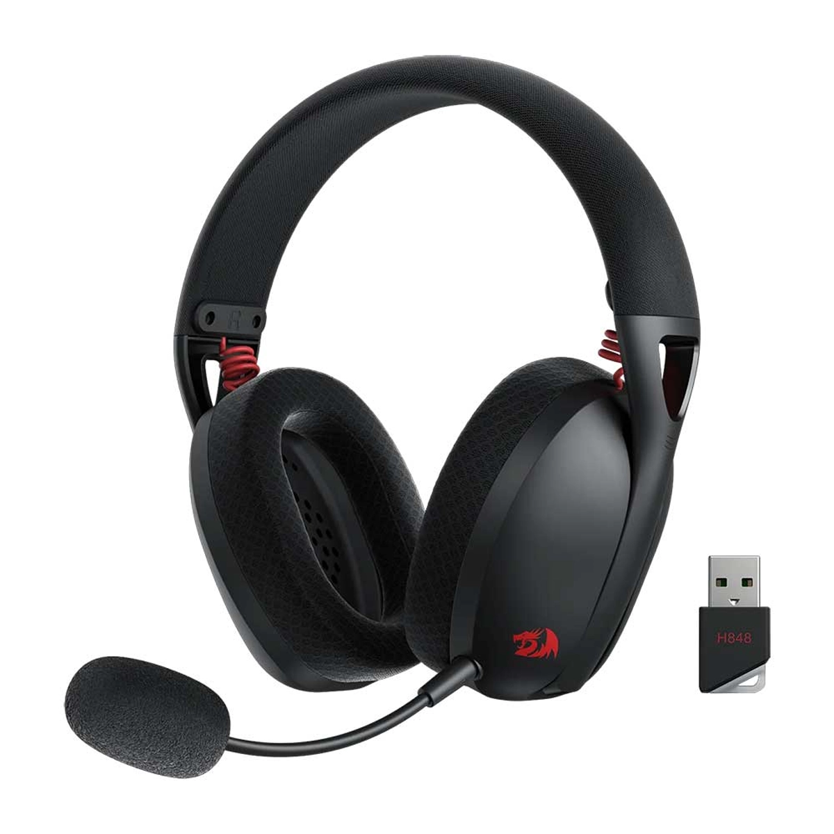 هدست گیمینگ ردراگون Redragon H848 IRE PRO Wireless Black