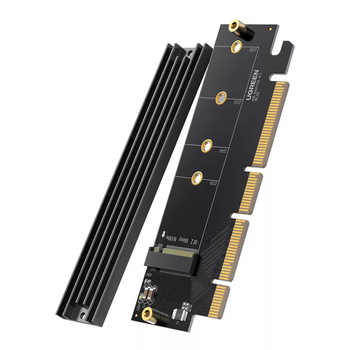 مبدل M.2 به PCle 4.0X16 یوگرین مدل Ugreen CM465