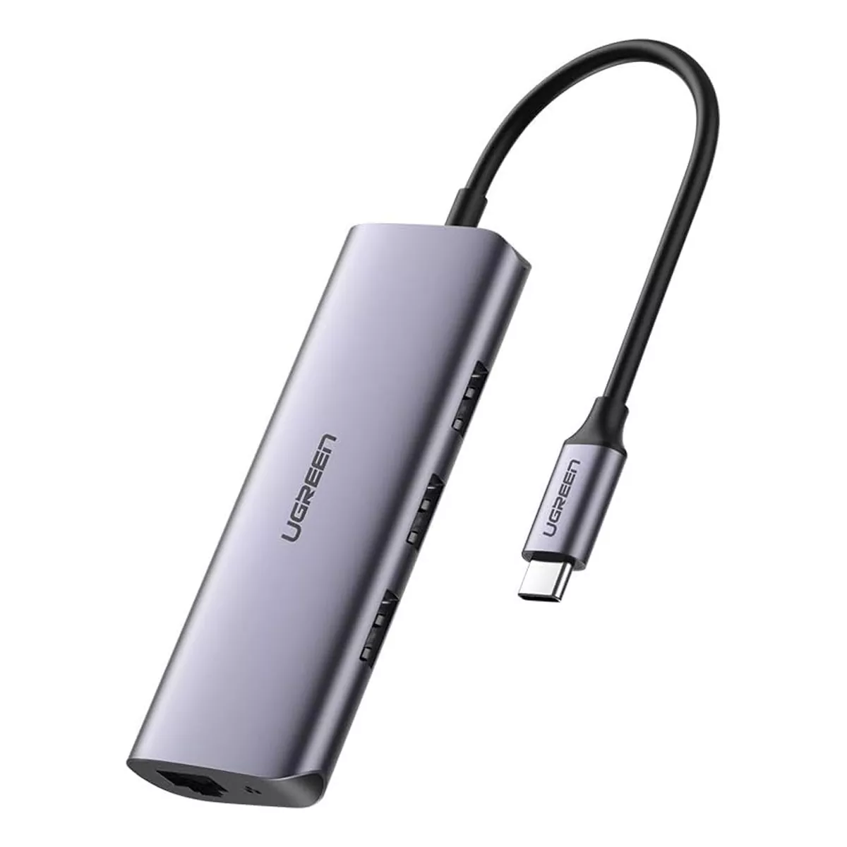 هاب 5 پورت USB-C یوگرین مدل Ugreen CM252-60718