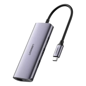 هاب  استوک 5 پورت USB-C یوگرین مدل Ugreen CM252-60718