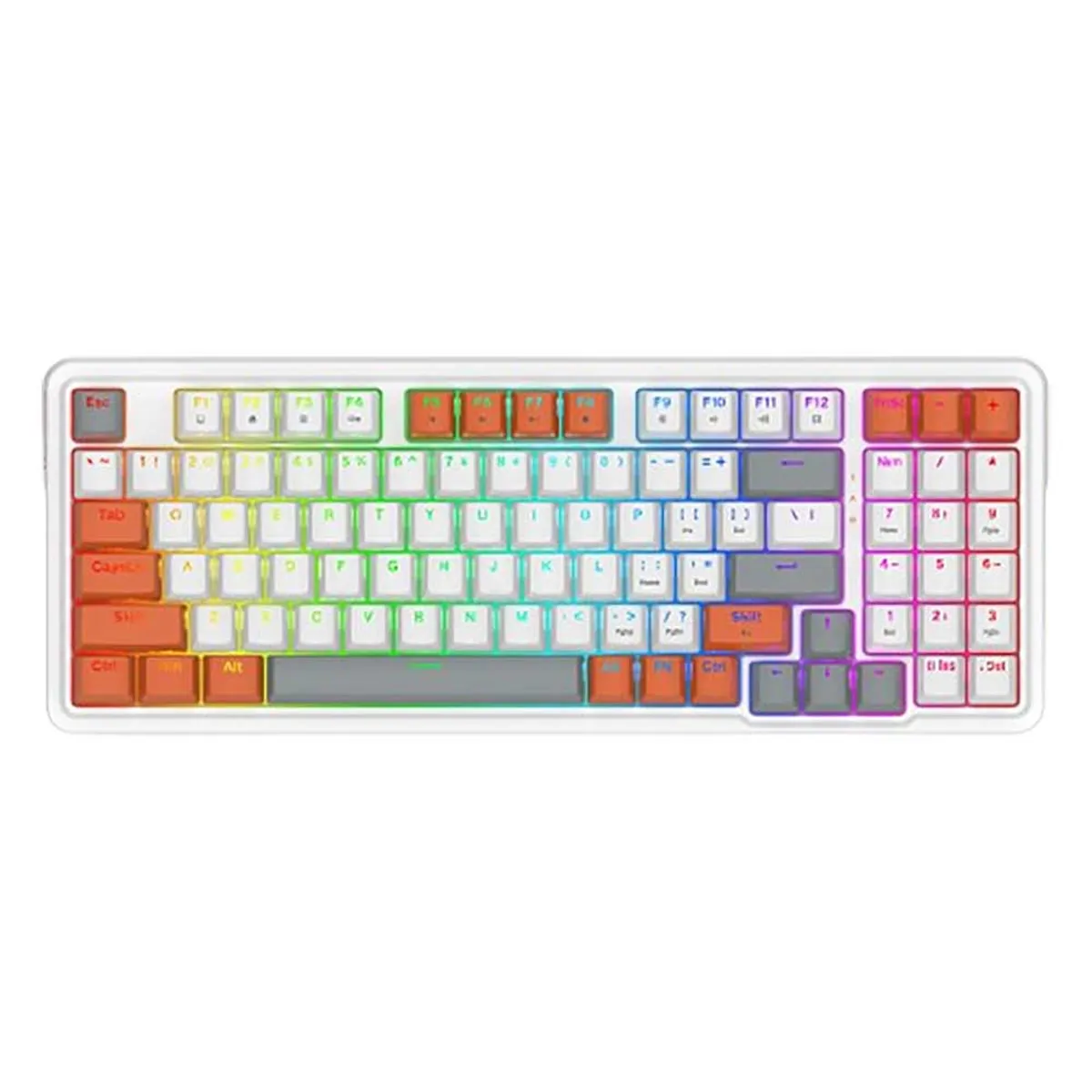 کیبورد گیمینگ ردراگون Redragon Gloria K664 WOG RGB