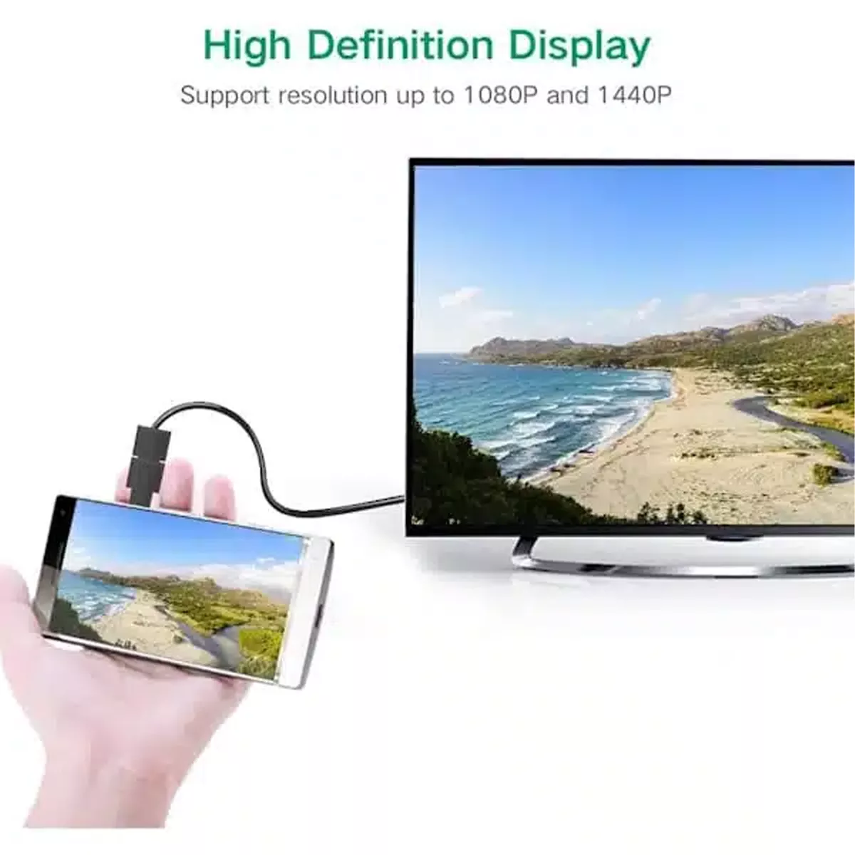 مبدل Mini HDMI به HDMI یوگرین Ugreen-20101