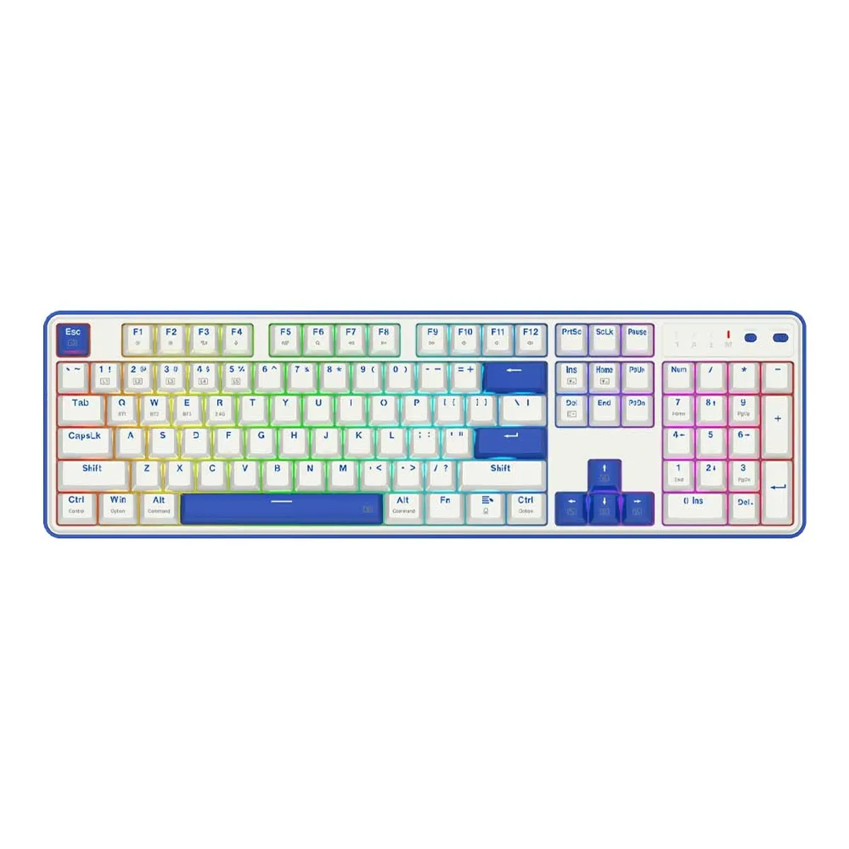 کیبورد گیمینگ ردراگون Redragon FAYE K685 WB RGB PRO