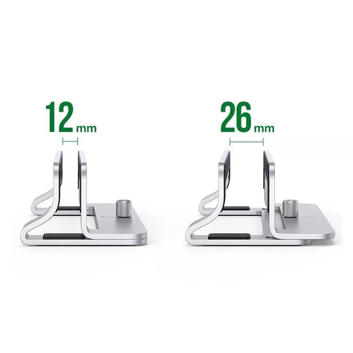 پایه نگهدارنده عمودی لپ تاپ یوگرین مدل Ugreen LP258