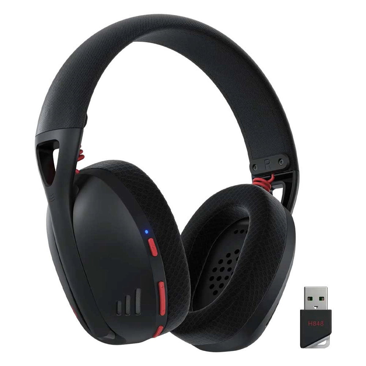 هدست گیمینگ ردراگون Redragon H848 IRE PRO Wireless Black