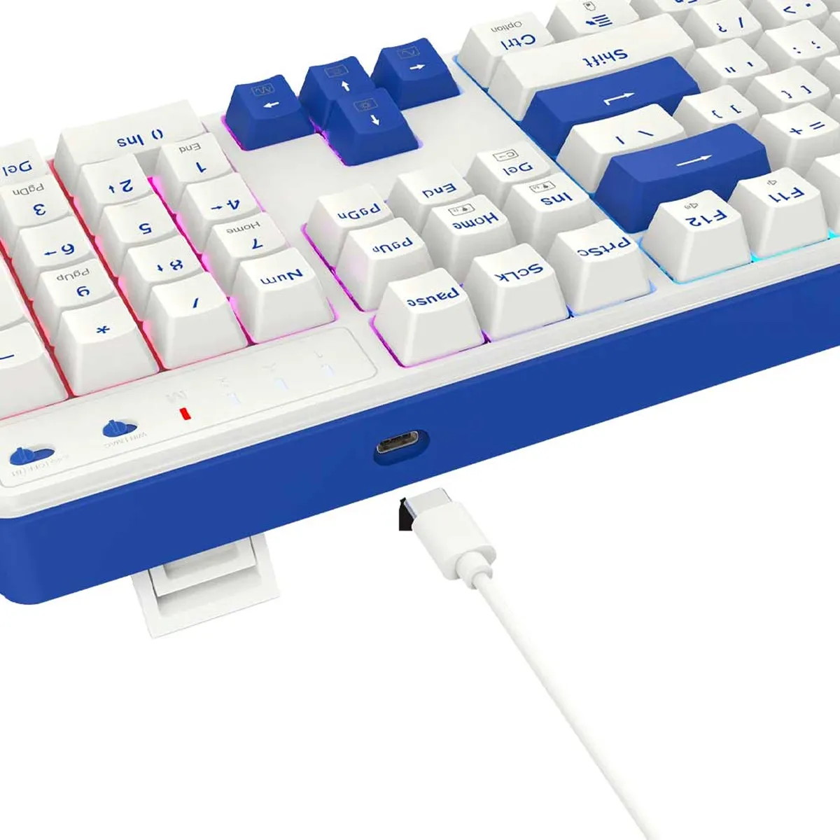کیبورد گیمینگ ردراگون Redragon FAYE K685 WB RGB PRO