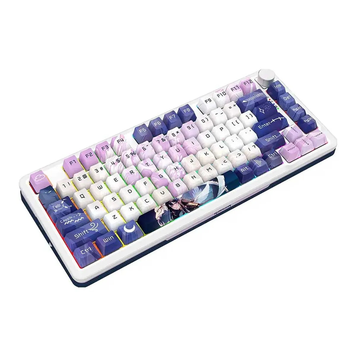 کیبورد گیمینگ ردراگون مدل Redragon CYRUS K681 ACG RGB PRO