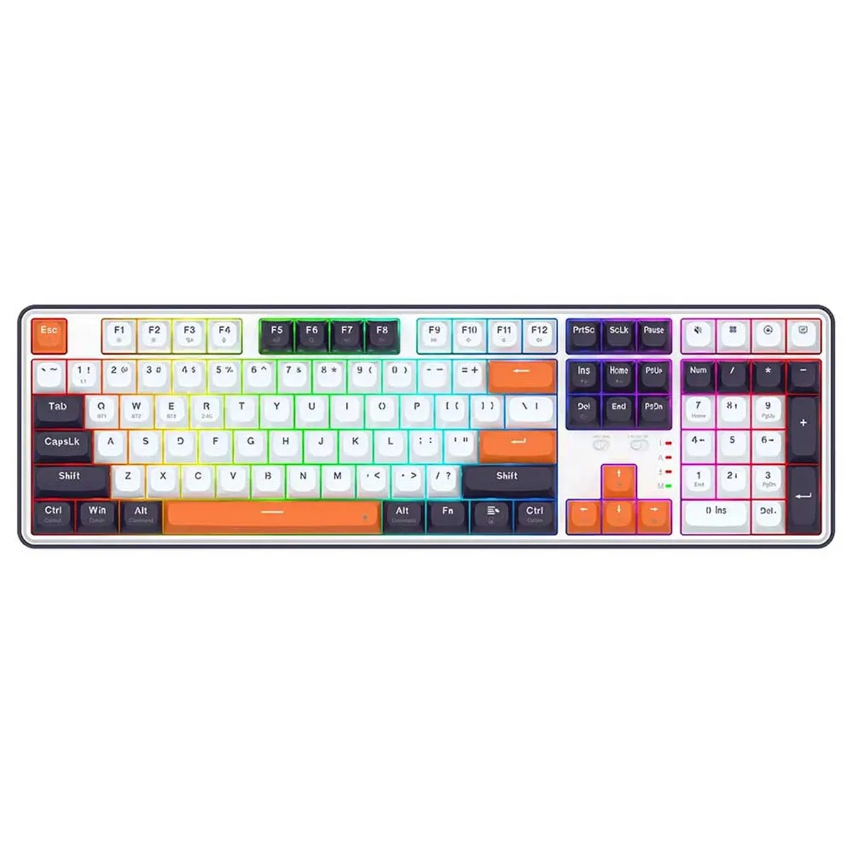 کیبورد گیمینگ ردراگون Redragon WYVERN K689 WBO RGB PRO