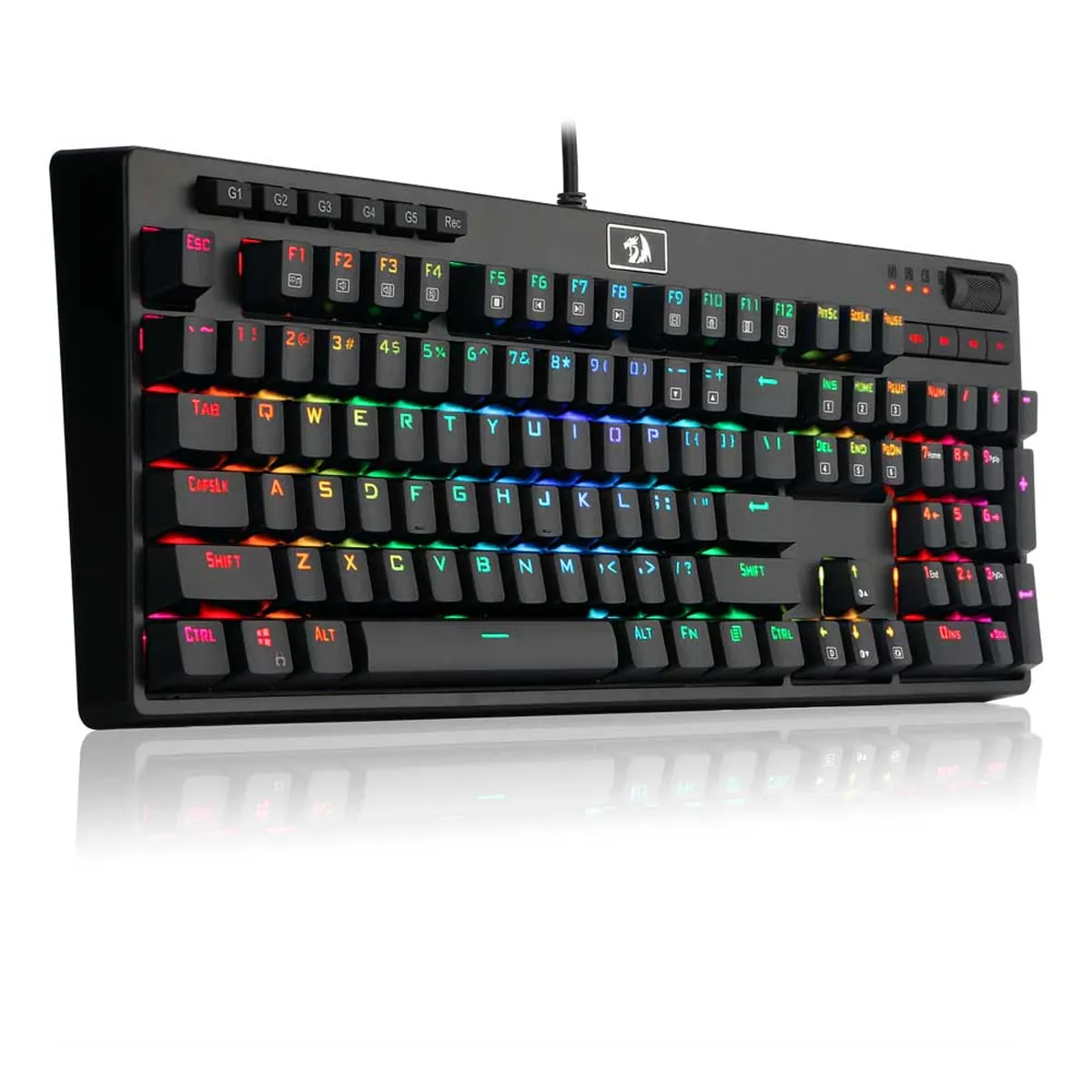 کیبورد گیمینگ ردراگون Redragon MANYU K579 RGB